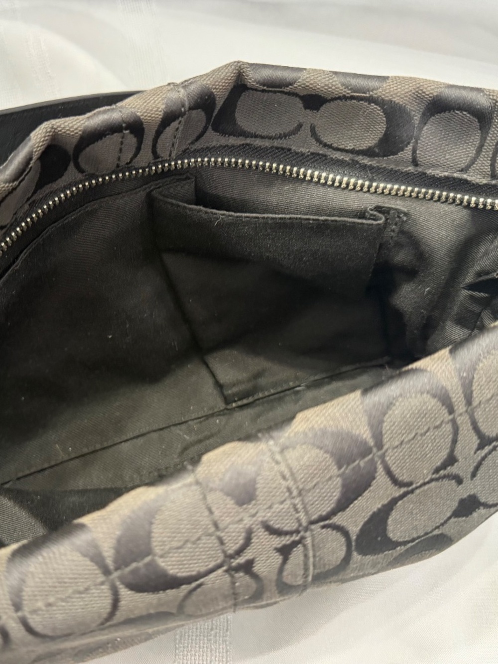 2011 COACH Soho Signature One Shoulder Bag F17169 - Picture 7 of 8